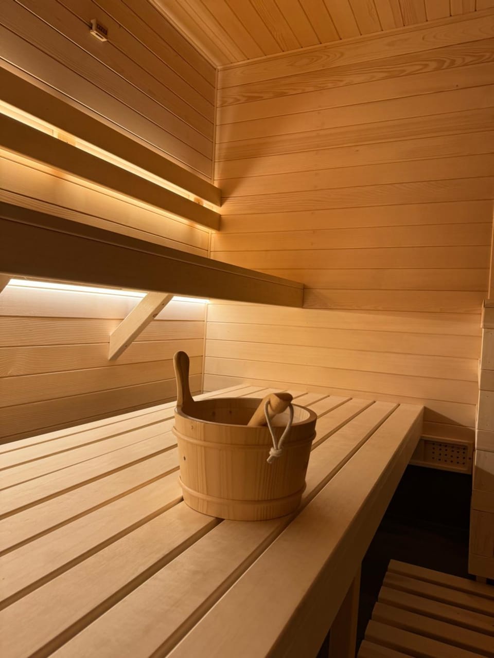 Property building, Sauna, Sauna, Spa and wellness centre/facilities