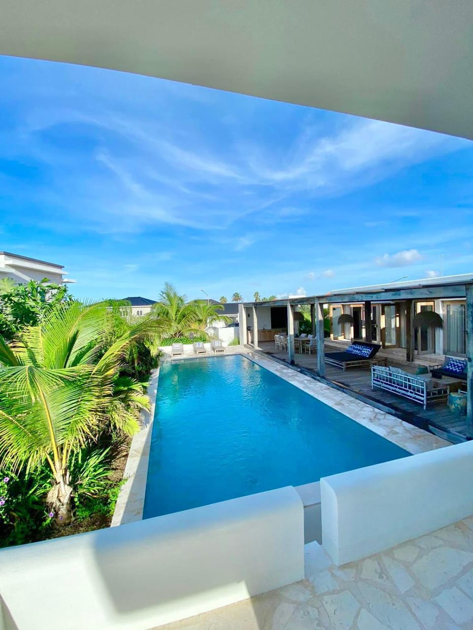 Pool view