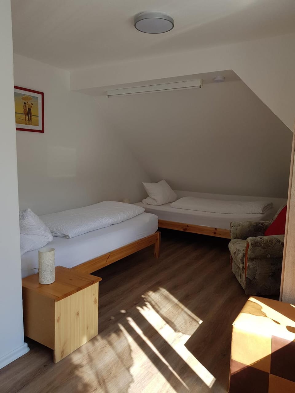 Property building, Living room, Bedroom