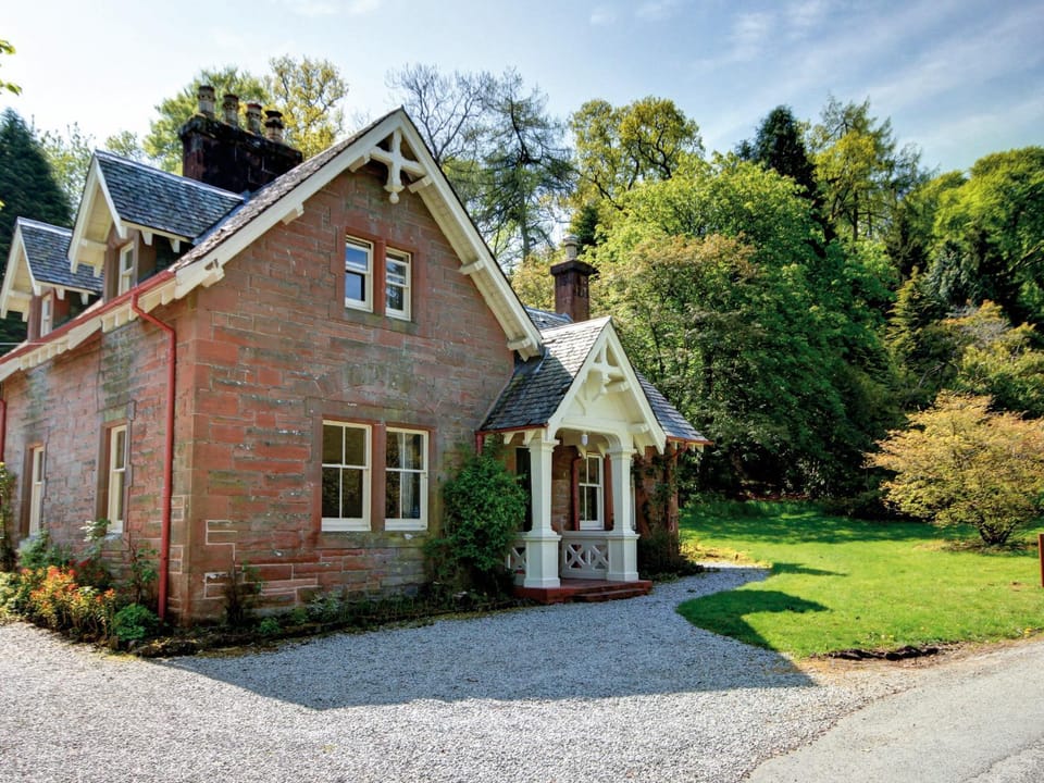 Gate Lodge - Threave Estate House in Scotland