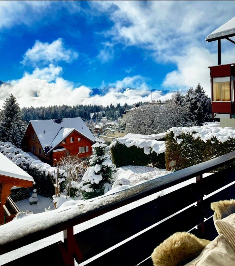 Day, Natural landscape, Winter, Mountain view
