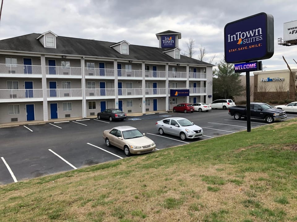 Property building, Location, Parking