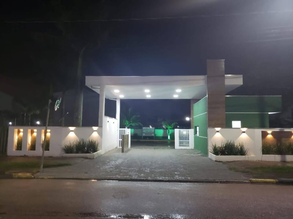 Facade/entrance, Night