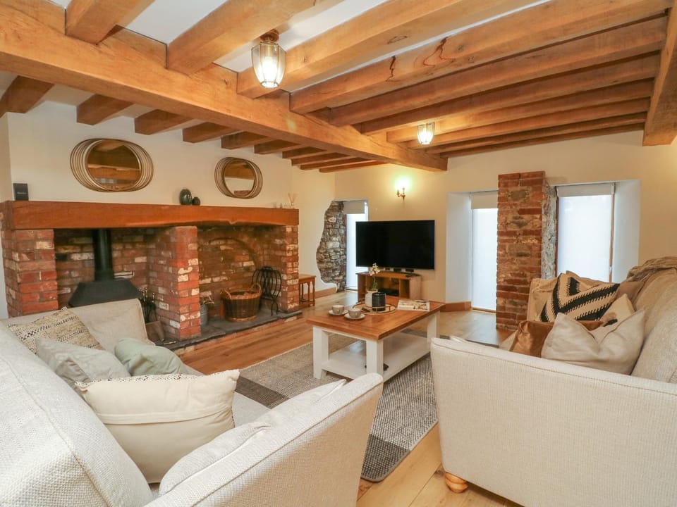 Varley Lodge House in North Devon District
