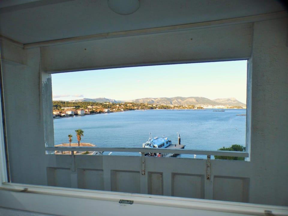 Day, Natural landscape, View (from property/room), Balcony/Terrace, Mountain view, Sea view
