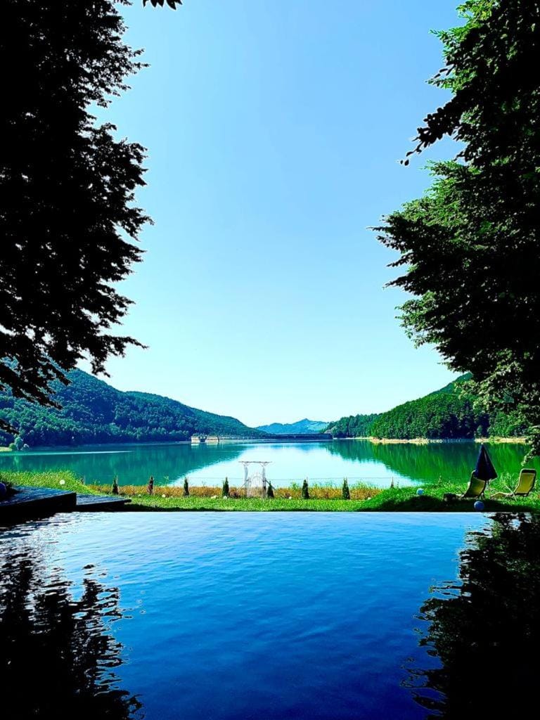 Day, Summer, Beach, Lake view, Swimming pool