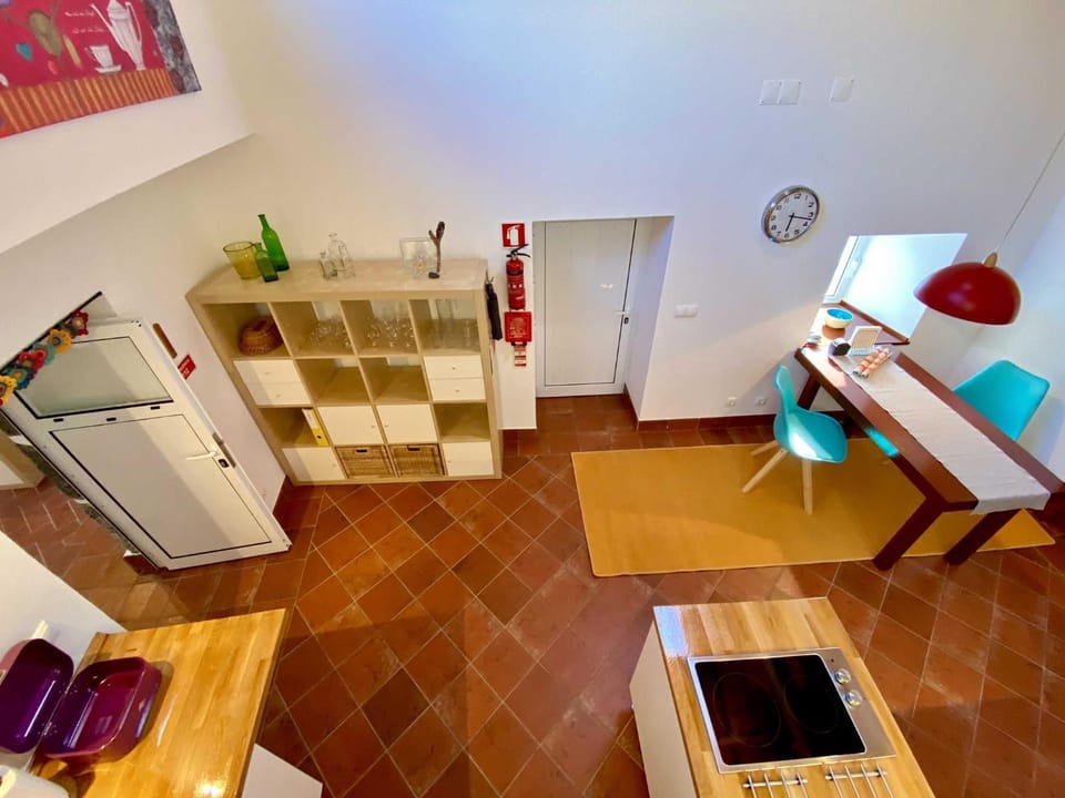 Kitchen or kitchenette, stove, kitchen