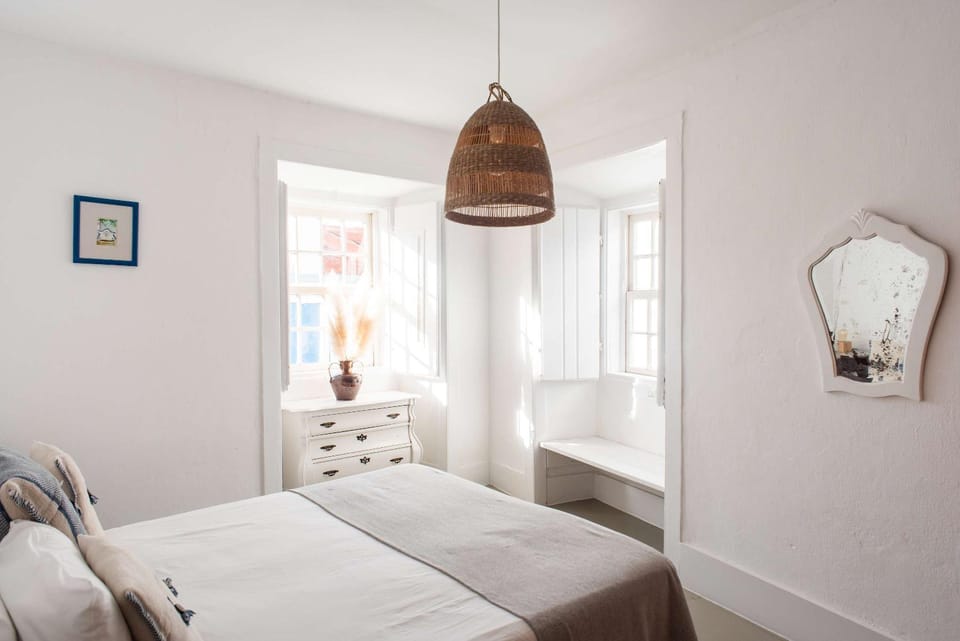 Central Ericeira - Light filled with Terrace Apartment in Ericeira