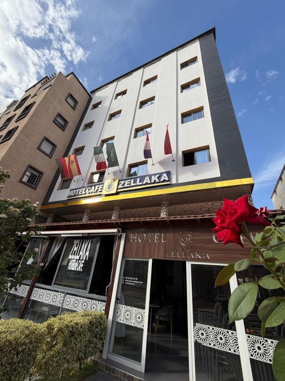 ZELLAKA hôtel & café Hotel in Morocco
