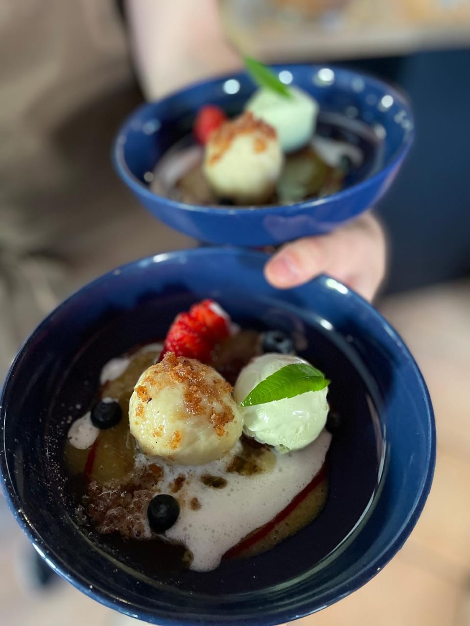 Food and drinks, Dinner