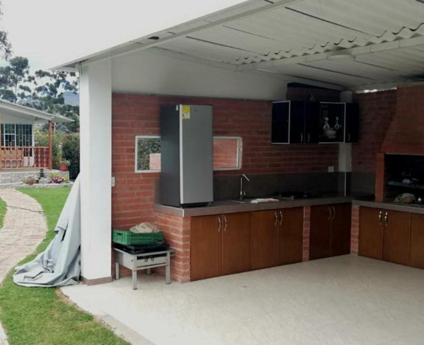 Estadia independiente en el campo Boyacense Apartment in Santander, Colombia