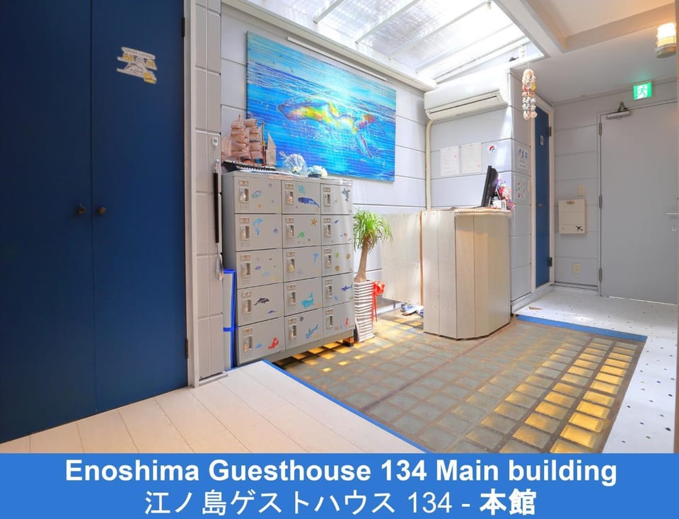 Enoshima Guest House 134 - Vacation STAY 12964v Bed and Breakfast in Kanagawa Prefecture