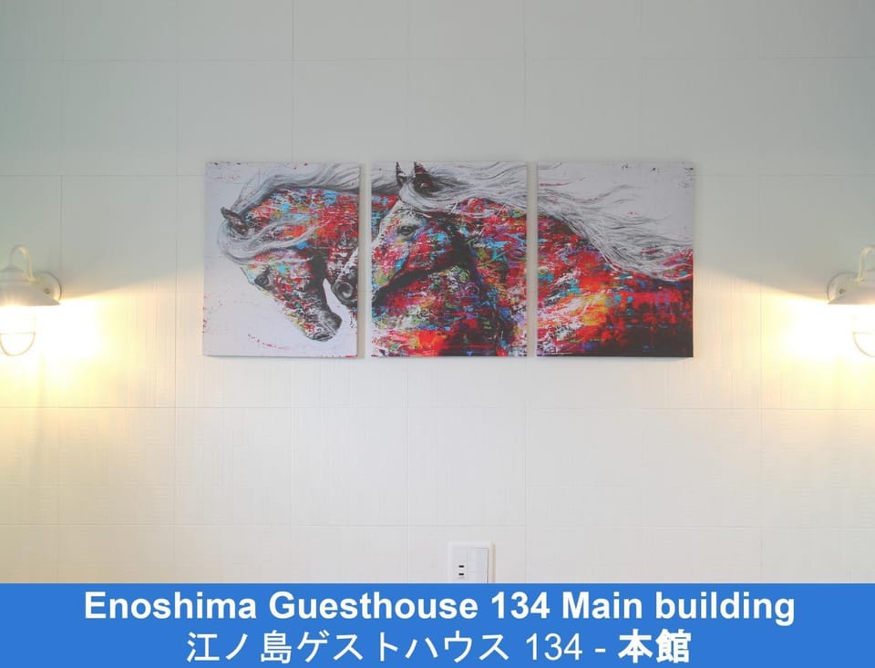 Enoshima Guest House 134 - Vacation STAY 12964v Bed and Breakfast in Kanagawa Prefecture