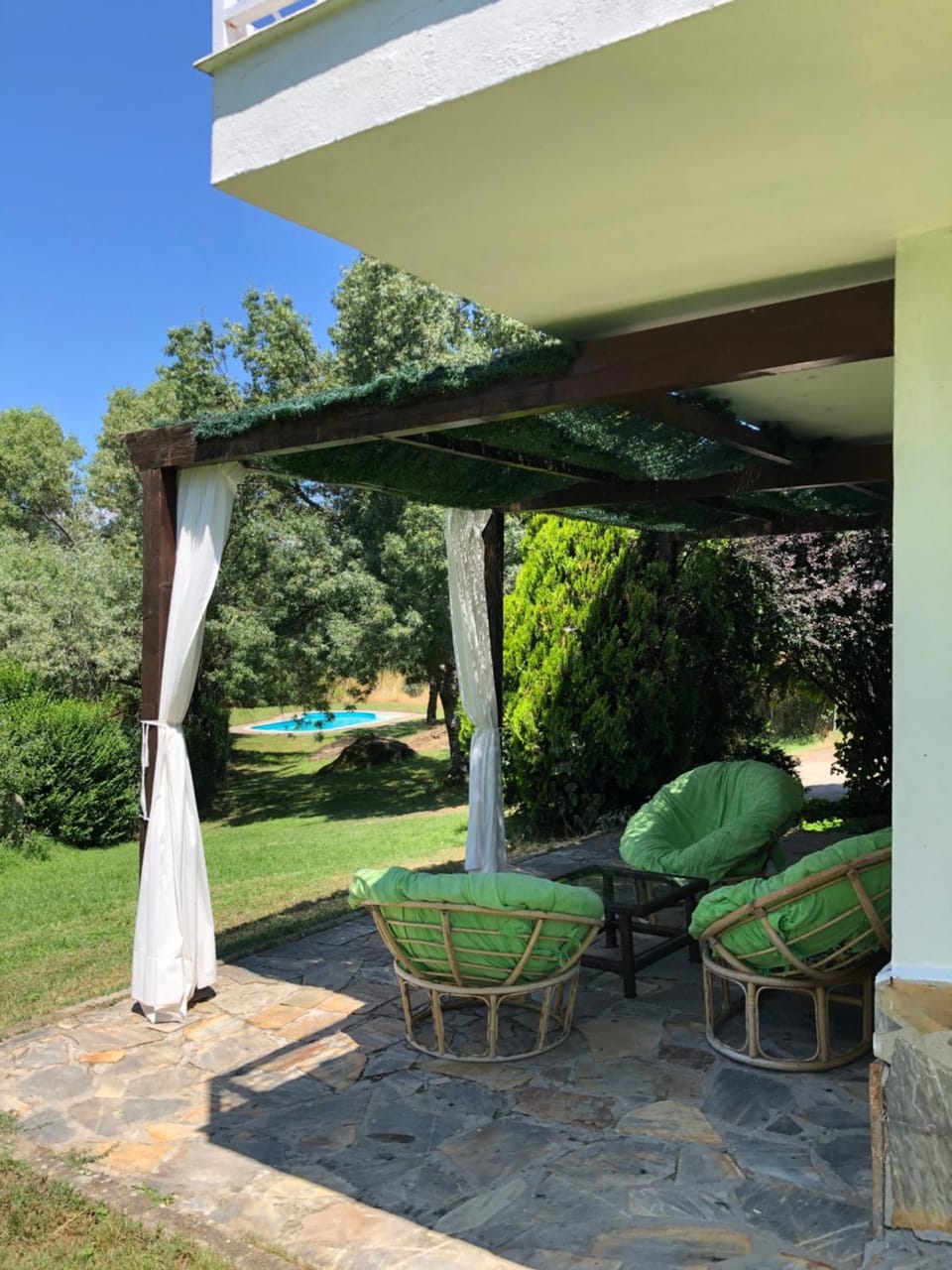 Garden, Garden view