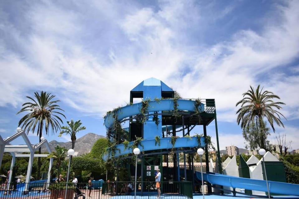 Property building, Aqua park, Swimming pool