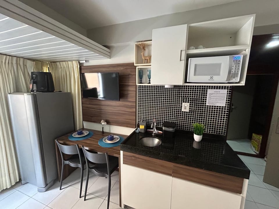 Flat 112 equipado na beira mar de Tambaú Apartment in João Pessoa