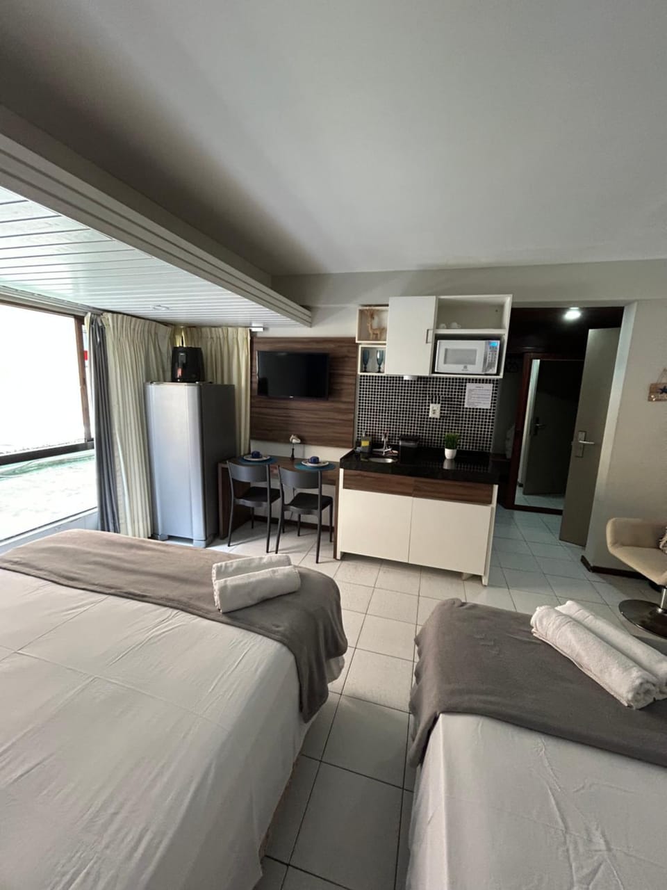 Flat 112 equipado na beira mar de Tambaú Apartment in João Pessoa