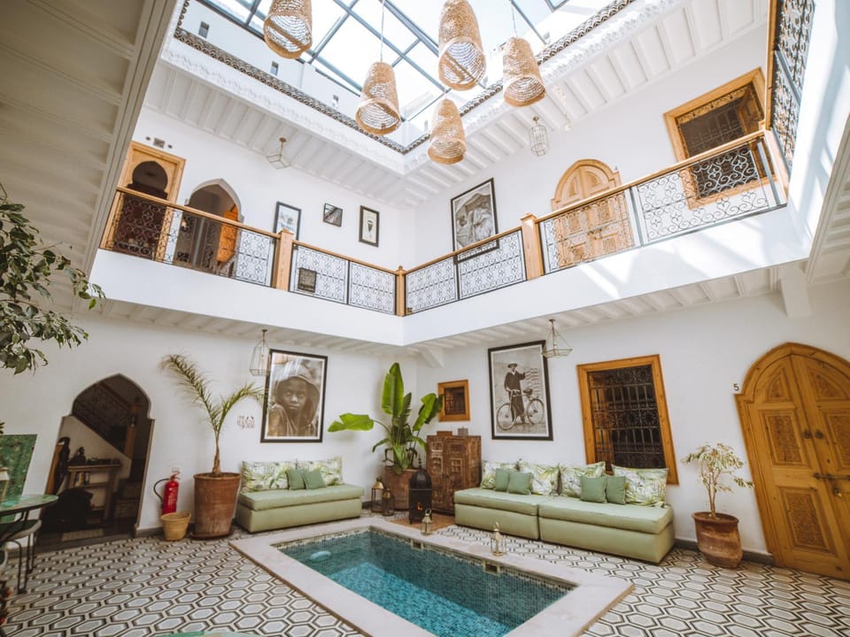 Patio, Swimming pool