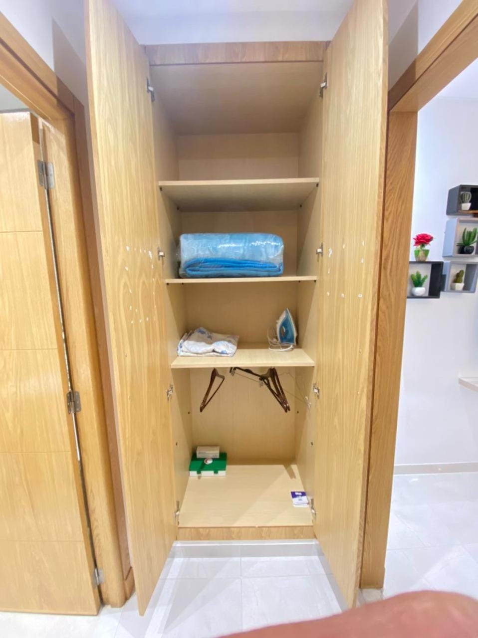 bunk bed, furniture, wardrobe