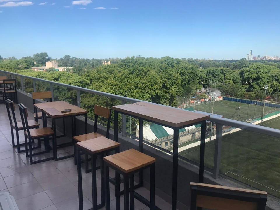 Departamento Temporal TERRAZAS al LAGO Apartment in Buenos Aires