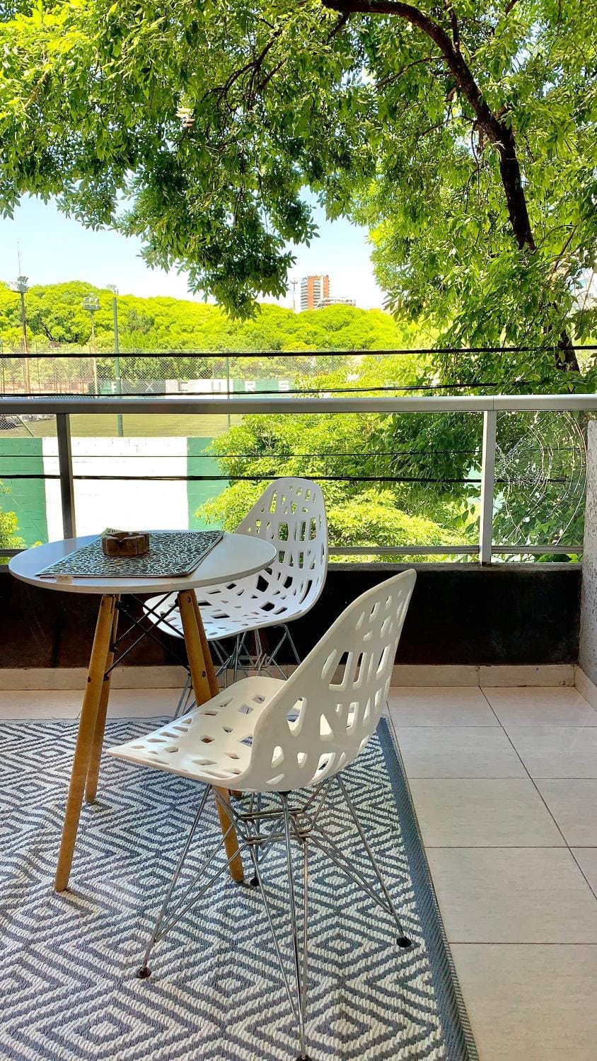 Departamento Temporal TERRAZAS al LAGO Apartment in Buenos Aires