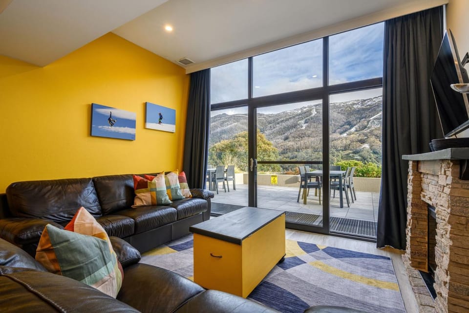 Lantern 34 - 2 Bedroom Terrace with 1 carpark Apartment in Thredbo