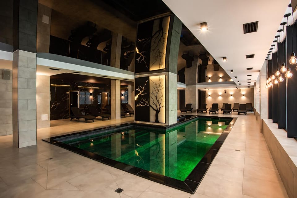 Spa and wellness centre/facilities, Pool view, Swimming pool, Swimming pool