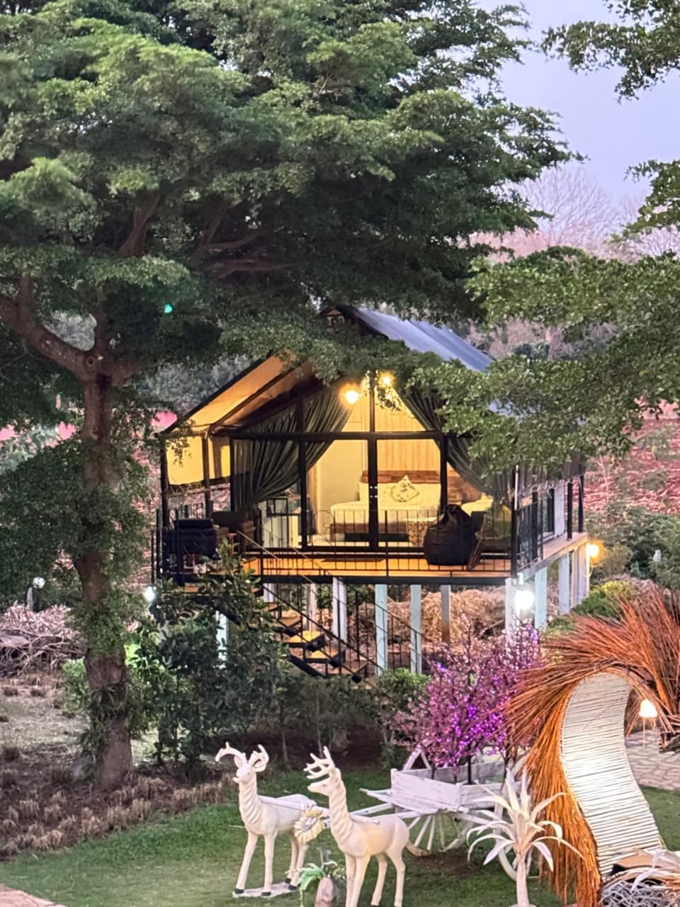 Mont Blanc Base Camp Khaoyai Resort in Laos