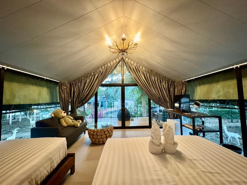 Mont Blanc Base Camp Khaoyai Resort in Laos