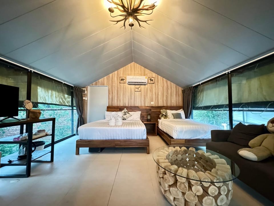 Mont Blanc Base Camp Khaoyai Resort in Laos
