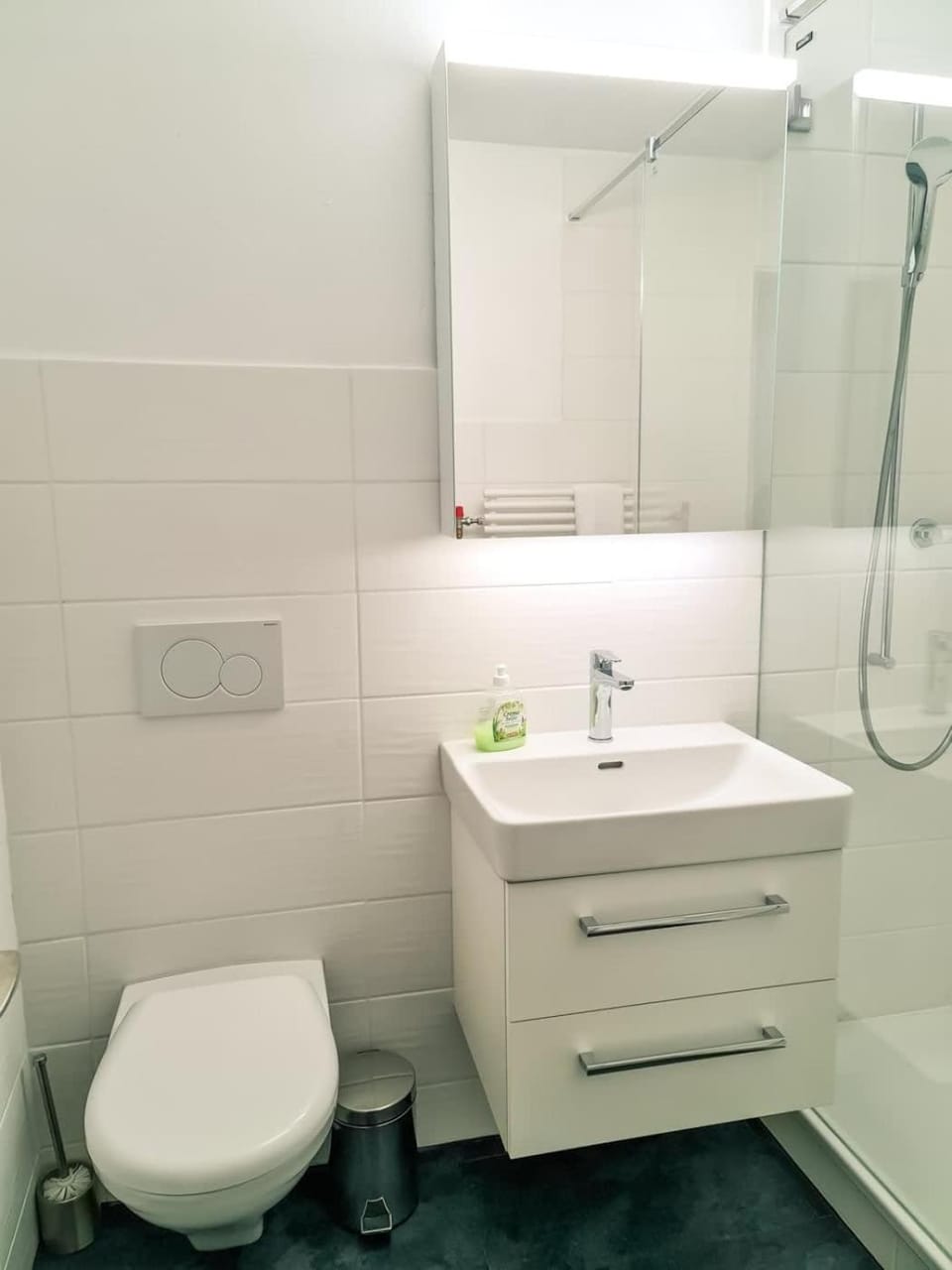 Shower, Toilet, Bathroom