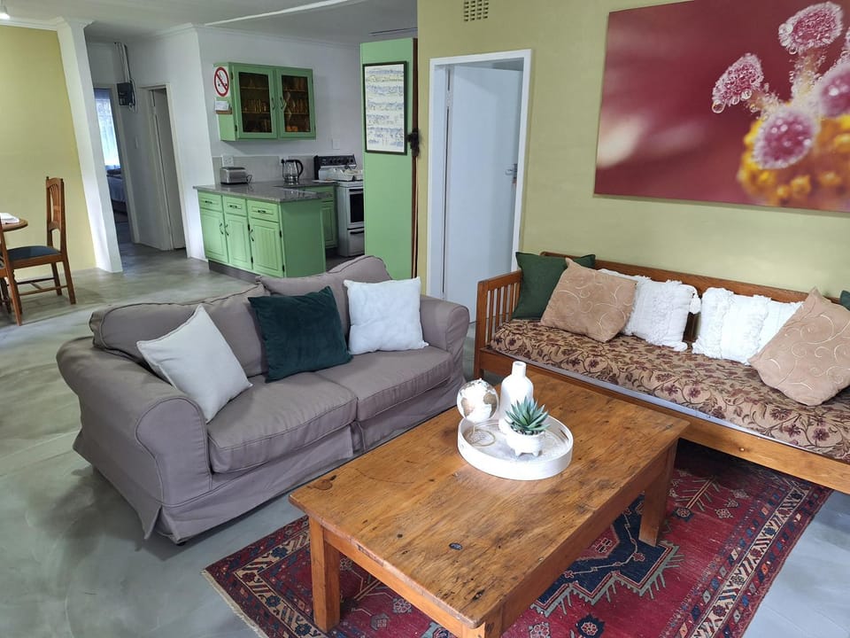 Kitchen or kitchenette, Living room, Seating area