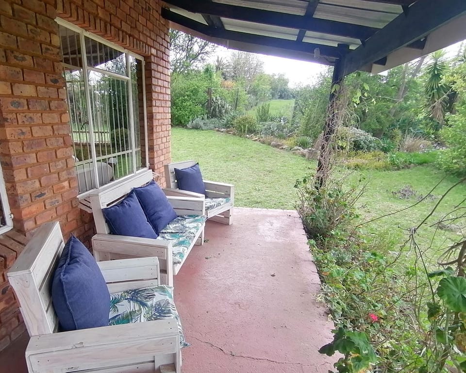 Patio, Seating area, Garden view