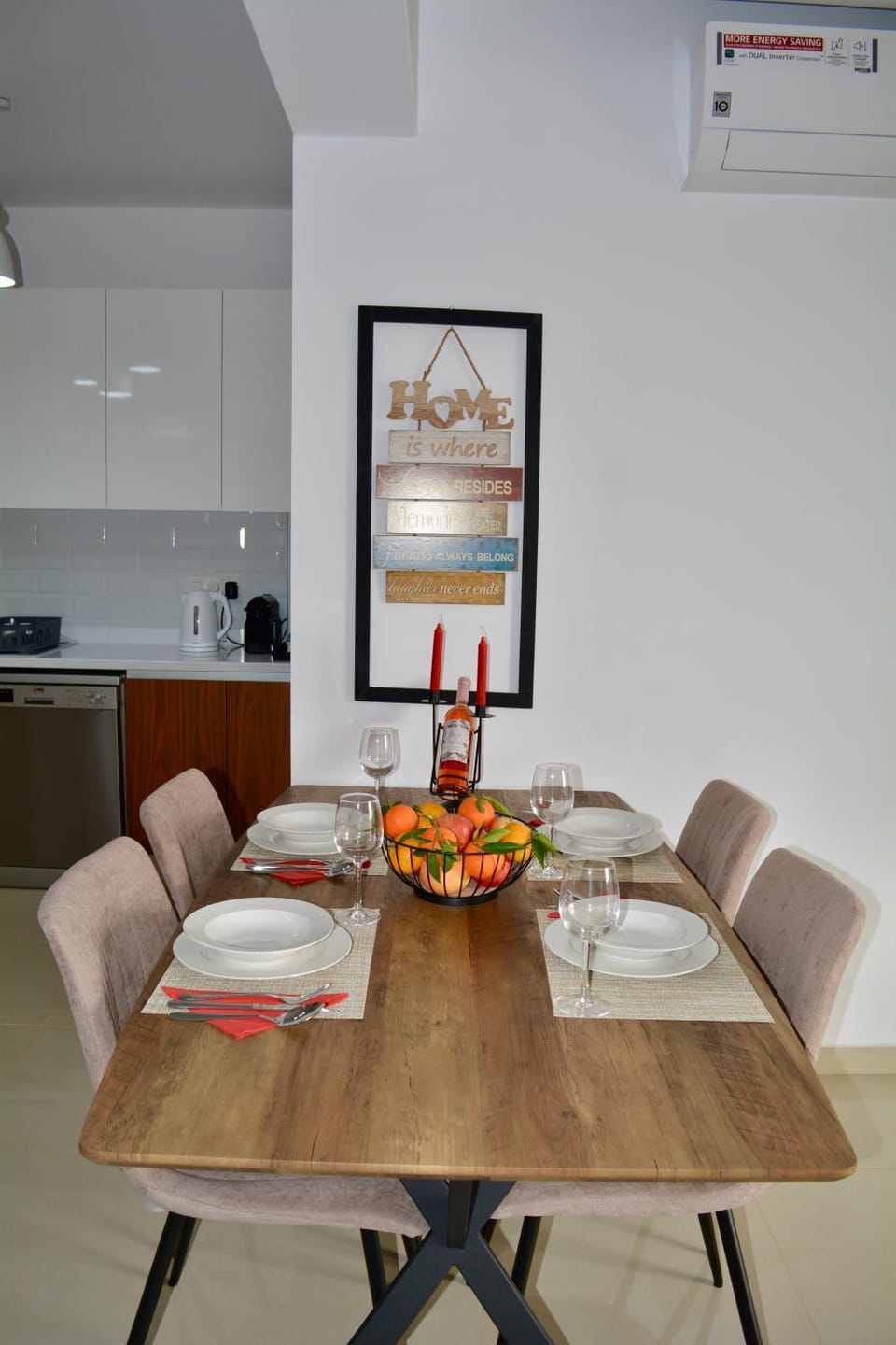 Dining area