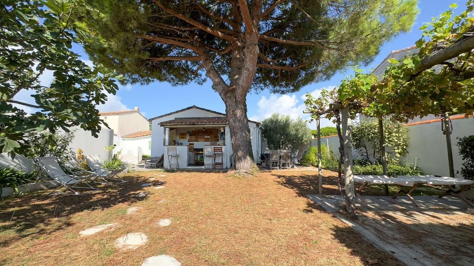 Property building, Day, Garden, Garden view