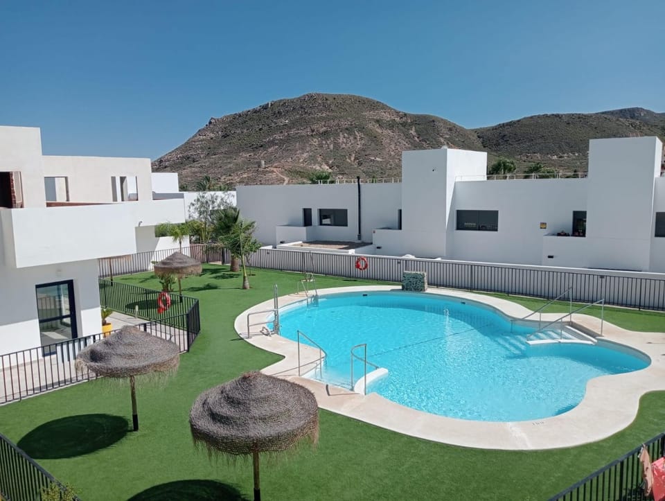 Apartamentos Cala San Pedro Apartment hotel in Comarca Metropolitana de Almería