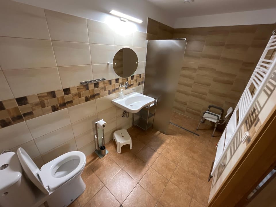 Shower, Toilet, Bathroom