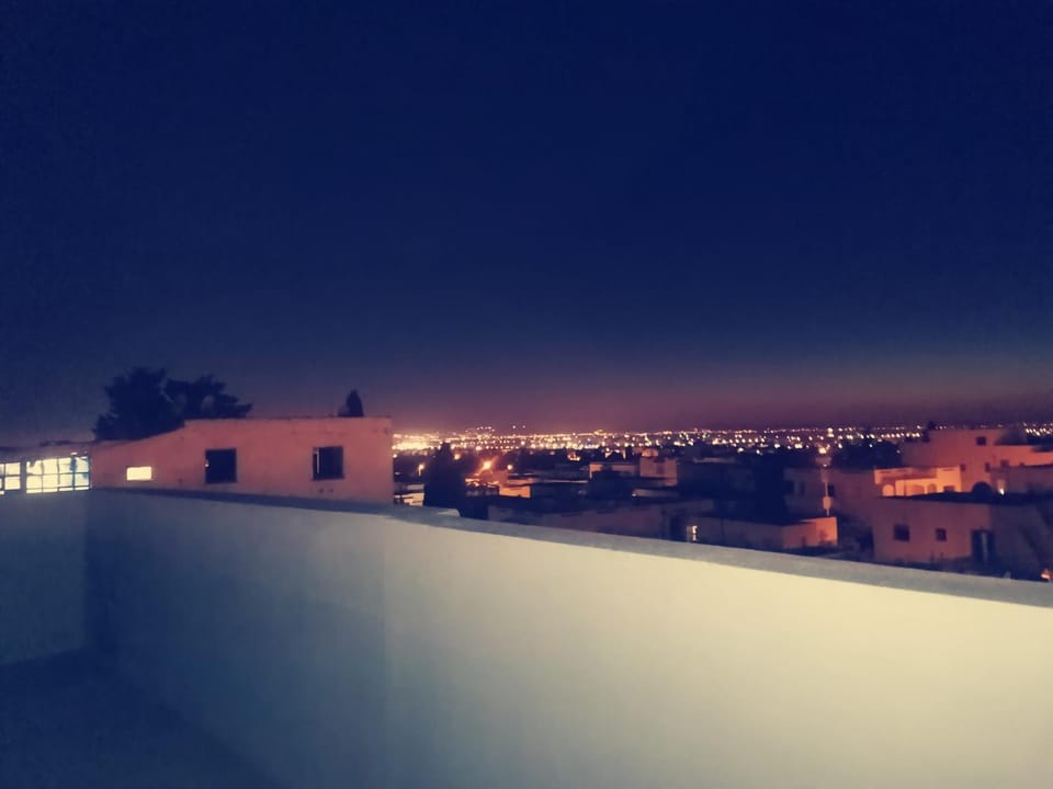 Balcony/Terrace, City view