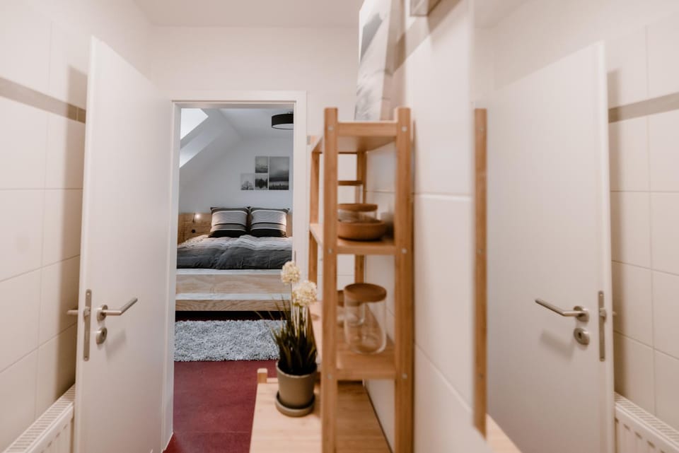 Bathroom, Bedroom