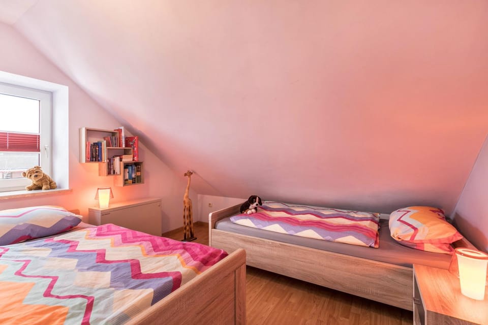 Property building, Living room, Bedroom