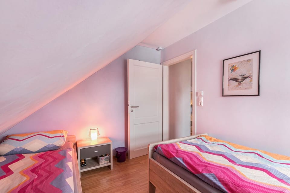 Property building, Living room, Bedroom