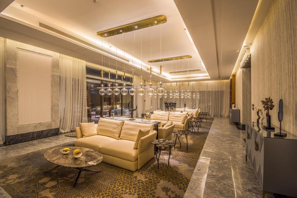 Lobby or reception