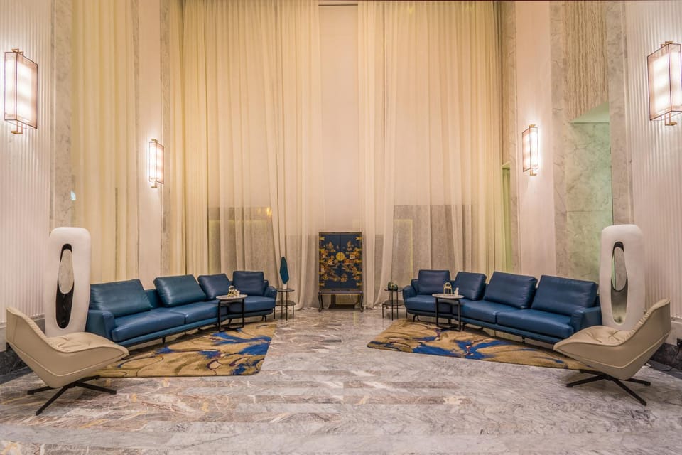 Lobby or reception
