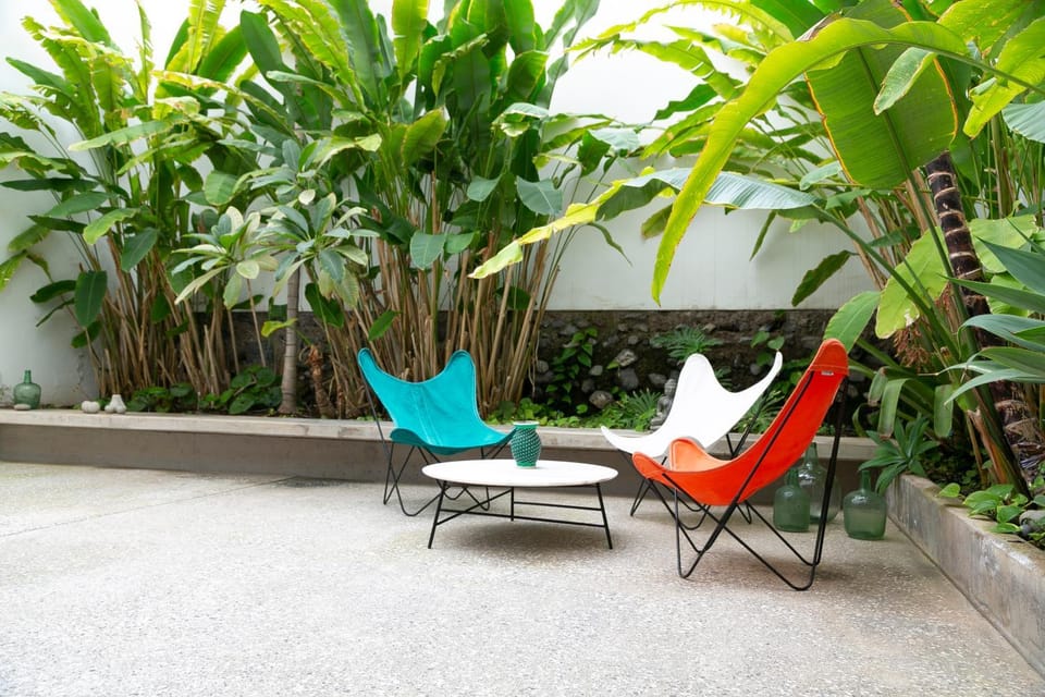 Garden, Balcony/Terrace