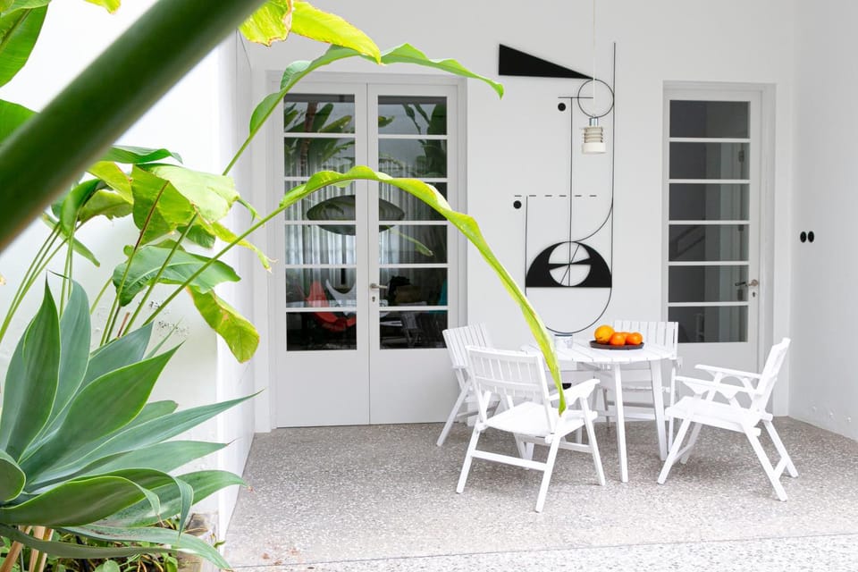 Garden, Balcony/Terrace