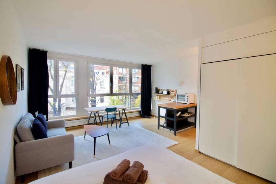 New Studio ! Apartment in Saint-Gilles
