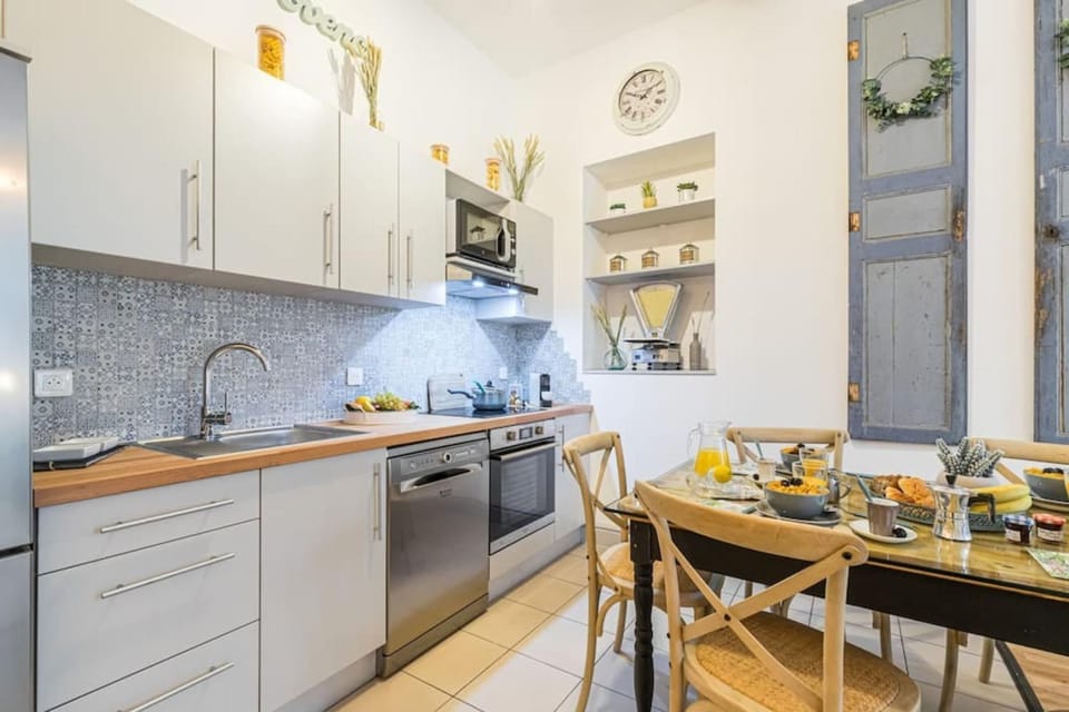 MY CASA - GALLIENI - Superb & Unique in City Center Apartment in Nice