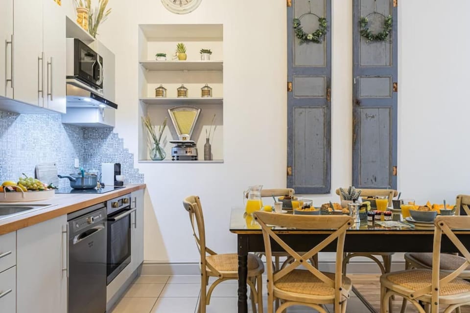 MY CASA - GALLIENI - Superb & Unique in City Center Apartment in Nice