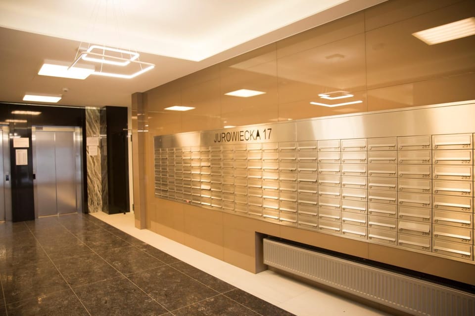 Property building, Facade/entrance, Lobby or reception, On site, Area and facilities
