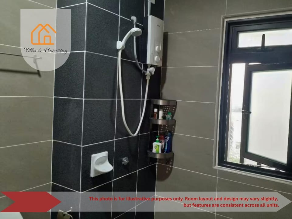 RumaKU at HYVE SOHO Cyberjaya - 2BR - Wifi Apartment in Putrajaya